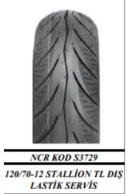 Resim Universal Dış 120*70*12 Stallion Servis Tubeless 