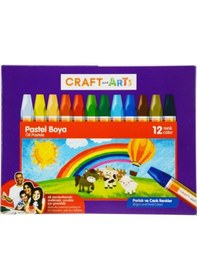 Resim Craft 12'li Pastel Boya Çok Renkli 