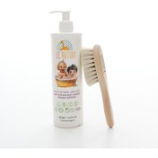 Resim Le Natura Konak Önleyici Yeni Doğan Bebek Banyo Bakım Seti 