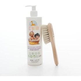 Resim Le Natura Konak Önleyici Yeni Doğan Bebek Banyo Bakım Seti 