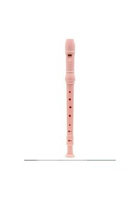 Resim Helvacıoğlu Soprano Blok Flüt Açık Pembe 