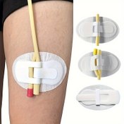 Resim 4cs Kateter Tutucu Tüp İdrar Sticker Bacak Bandı Sabitleme Kayışı Drenaj Sabitleyici Peritoneal İdrar Sabitleyicileri Dializ Aksesuarları Kayışlar 