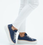 Resim Tamer Tanca Kadın Hakiki Deri Sneakers & Spor Ayakkabı 937 5022-10 Bn Ayk Y23 