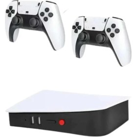 Resim İlk El Grup Video Oyunu Konsolu Retro 4K 3D Yeni Oyun Retro Game Box 