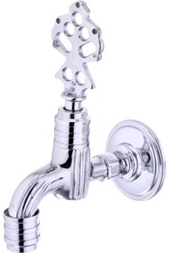 Resim LPD PERLATÖRLÜ OSMANLI MUSLUĞU KROM 