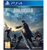 Resim Çınar Bilişim Dünyası Final Fantasy XV Day One Edition PS4 Oyun 