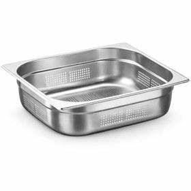 Resim Üret Çelik ÜRET Delikli Gastronom Küvet GN 2/3 150 mm 13 lt 