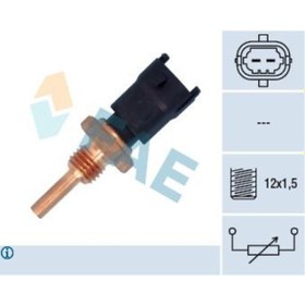 Resim Fae 33685 Su Sıcaklık Sensoru Corsa C / Astra H / Vectra B / Vect 