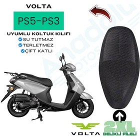 Resim Volta Ps3 Ve Ps2 Modellerine Uyumlu Delikli Fileli Koltuk Kılıfı 