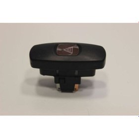 Resim 4'lü Flaşör Butonu Sinyal Düğmesi Anahtarı Fiat Marea Brava Bravo 