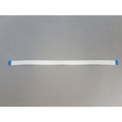 Resim FFC 11 Pin 30cm Düz 1mm Adımlı Esnek Flex Kablo Awm 20624 80c 60v Şerit Fleks Film 