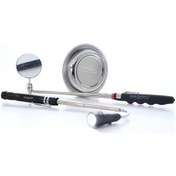 Resim Worldforce Led Lamba ve 54 MM Muayene Aynası + Manyetik Tepsi Seti 