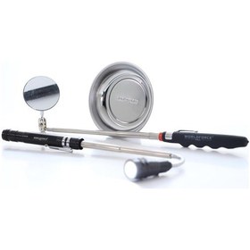 Resim Worldforce Led Lamba ve 54 MM Muayene Aynası + Manyetik Tepsi Seti 