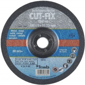 Resim Flex Metal Taşlama Taşı 180X6X22 Mm, Dayanıklı ve Yüksek Performanslı Ürün 