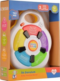 Resim Let's Be Child İlk Davulum Lc-30978 