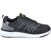 Resim Jump 27972 Siyah - Beyaz Erkek Sneaker Günlük Spor Ayakkabı Siyah - Beyaz 