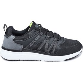 Resim Jump 27972 Siyah - Beyaz Erkek Sneaker Günlük Spor Ayakkabı Siyah - Beyaz 