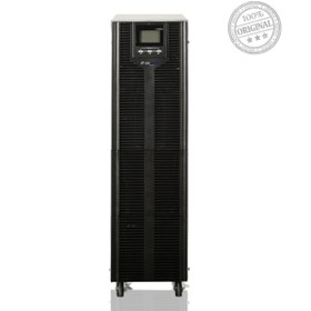 Resim Siel Enerji Sld 11 Model 6 Kva 6000 Va Online Ups 1f/1f 16*7 Ah Akü 5/15 Dakika Kesintisiz Güç Kaynağı 