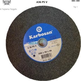 Resim Karbosan 200X20X20 36 Kum Nk Taşlama Taşı 