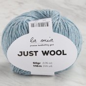 Resim La Mia Just Wool Buz Mavisi El Örgü İpi - LT015 - 34009 