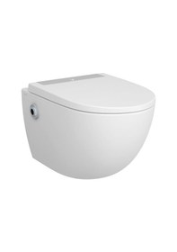 Resim VitrA Sento Rim-ex Temassız Asma Klozet Seti Beyaz 7948B403-6262 