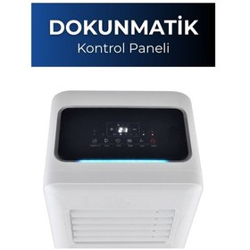 Resim Woox FDPH26-2029ZR5 9000 BTU Taşınabilir Mobil Klima 