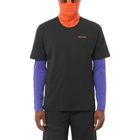 Resim Salomon Freestyle Unisex Siyah Tişört 