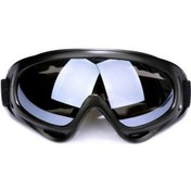 Resim Sones Rüzgar Geçirmez Uv Dayanıklı Kayak Gözlüğü Çok İşlevli Açık Hava Spor Gözlüğü Gri Camlı 