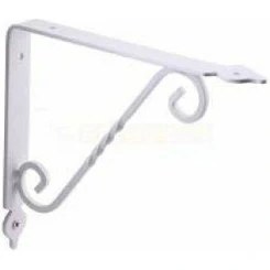 Resim abnturk Beyaz Ferforje Raf Altı 25X14--sym290123 