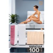 Resim Skygo ModaCar Spatulalı Ağda Bezi 100 ADET 