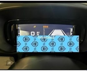 Resim 2025 Model Gösterge Paneli Esnek Nano Kırılmaz Ekran Koruyucu Citroen Berlingo ile uyumlu 