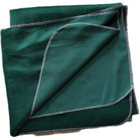 Resim SERA Okey Oyun Masa Örtüsü 140x140 Yeşil 