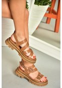 Resim Fox Shoes S996075509 Taba Kadın Sandalet Taba 