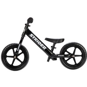 Resim Strider 12 Sport Denge Bisikleti - Siyah 