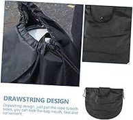 Resim ibasenice 2 Adet Taşınabilir Kılıfı Sağlam Bağcıklı Bisiklet I Çantası Saklama Tutucu Çok Amaçlı 