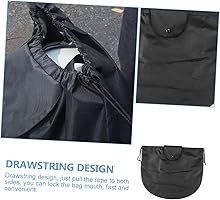 Resim ibasenice 2 Adet Taşınabilir Kılıfı Sağlam Bağcıklı Bisiklet I Çantası Saklama Tutucu Çok Amaçlı 