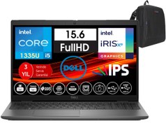 Resim Dell Latitude 3550 Intel Core I5 1335U 16GB Ddr5 2tb SSD 15.6\ Fhd IPS Freedos Taşınabilir Bilgisayar WN012L54501404+ZETTAÇANTA 