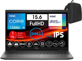 Resim Dell Latitude 3550 Intel Core I5 1335U 16GB Ddr5 2tb SSD 15.6\ Fhd IPS Freedos Taşınabilir Bilgisayar WN012L54501404+ZETTAÇANTA 