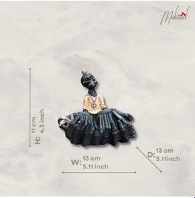 Resim Yüksek İskelet Heykel, El Figürü, El Yapımı Tabak, Dekoratif Kü 