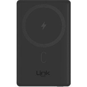 Resim Linktech Wp15 Premium 5000 Mah 15w Kablosuz Şarj Powerbank 