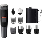 Resim Philips Tıraş Makinası Islak Kuru 9+1 Başlık - Saç / Sakal / Vucüt - Şekillendirici - Kablosuz - New Seri 