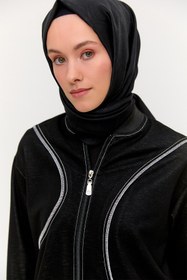 Resim Setrms Kontrast Dikişli Etekli Takım 
