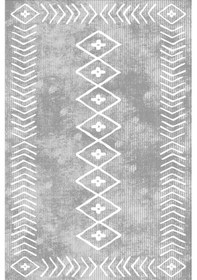 Resim West Home Dijital Baskı Yıkanabilir Kaymaz Taban Leke Tutmaz Mutfak Halısı Salon Halısı Ve Yolluk Wh 375 Grey 