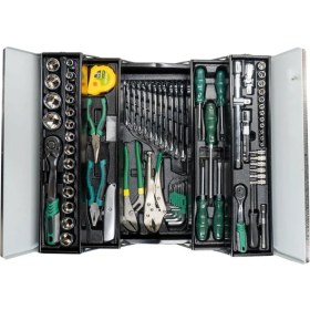 Resim Melzo Home 81 Parça Tamir Bakım Çantası Full Set 