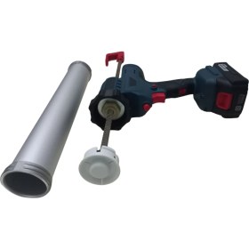 Resim Poyraz Bioplast Şarjlı/akülü Silikon Tabancası 14MM Itici Yedek Parça - 5 Adet 