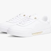 Resim Tommy Hilfiger Kadın Essential Chic Court Sneaker - Beyaz 