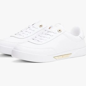Resim Tommy Hilfiger Kadın Essential Chic Court Sneaker - Beyaz 