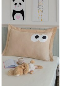 Resim Yastık Kılıfı Oxf. Funny Kahve Kahve 