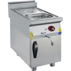 Resim CSA Karacasan 900 Seri Dolaplı 40 cm Elektrikli Sos Benmari Makinası 