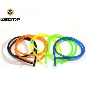 Resim Cloud011 Motosikletler İçin 1m Premium Sentetik Benzin Hortumu Dayanıklı Mavi 